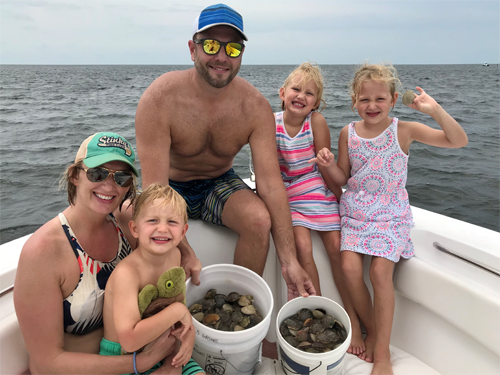 Angling Adventures Scalloping Trip