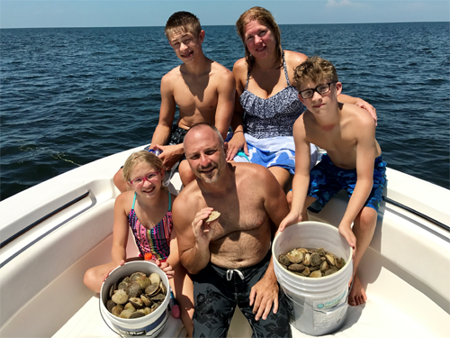 Angling Adventures Scallop Trip