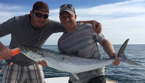 Angling Adventures King Mackerel