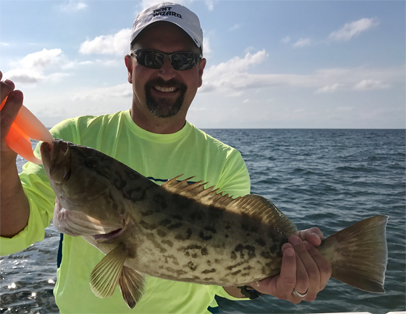 Angling Adventures Inshore Gag Grouper