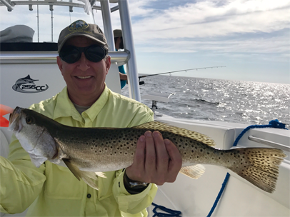 Angling Adventures Spotted Sea Trout